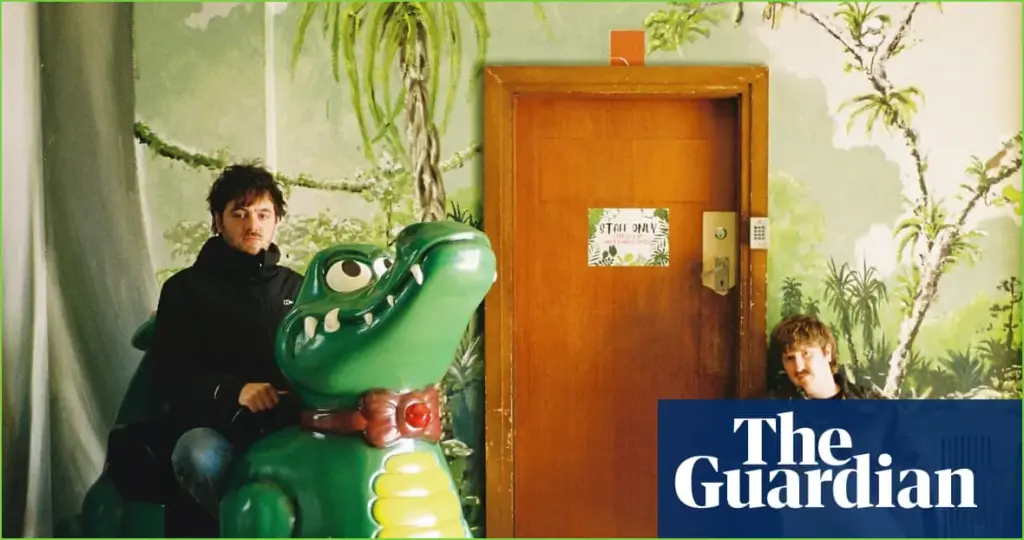 The charming chaos of getdown services: indie duo redefines high octane