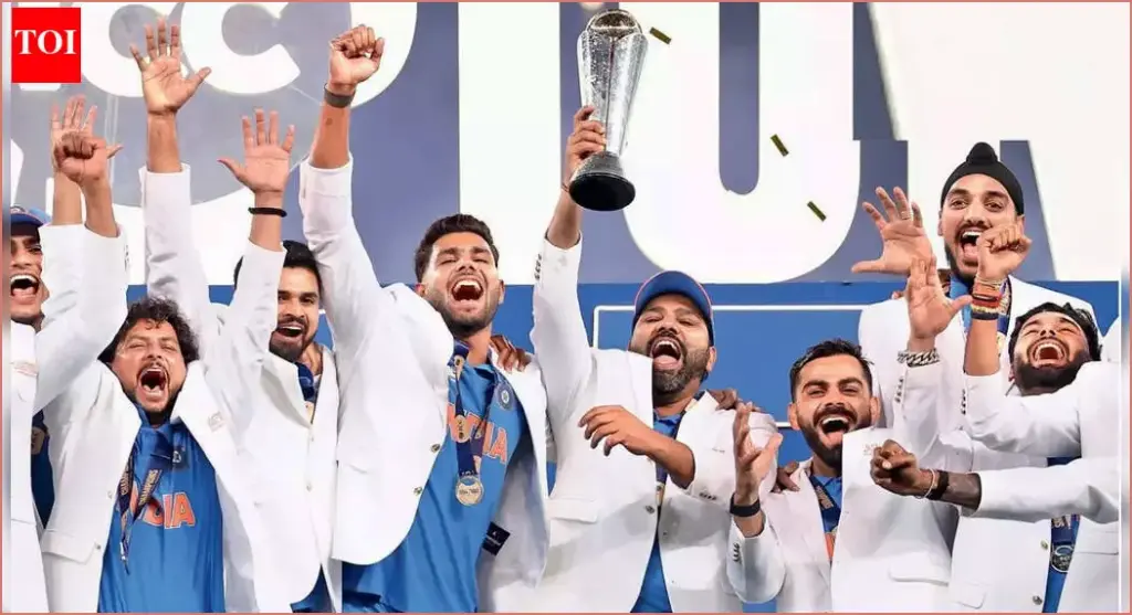 The Fall of Team India’s Test Dominance Amidst White-Ball Triumphs The fall of team india's test dominance amidst white ball triumphs