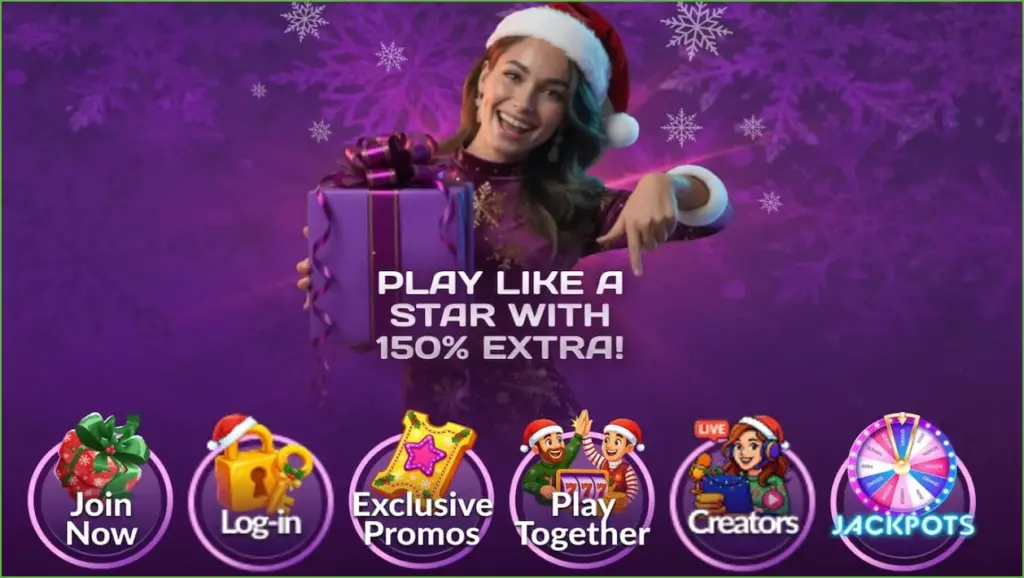 Top instant withdrawal casinos like chumba for a merry christmas