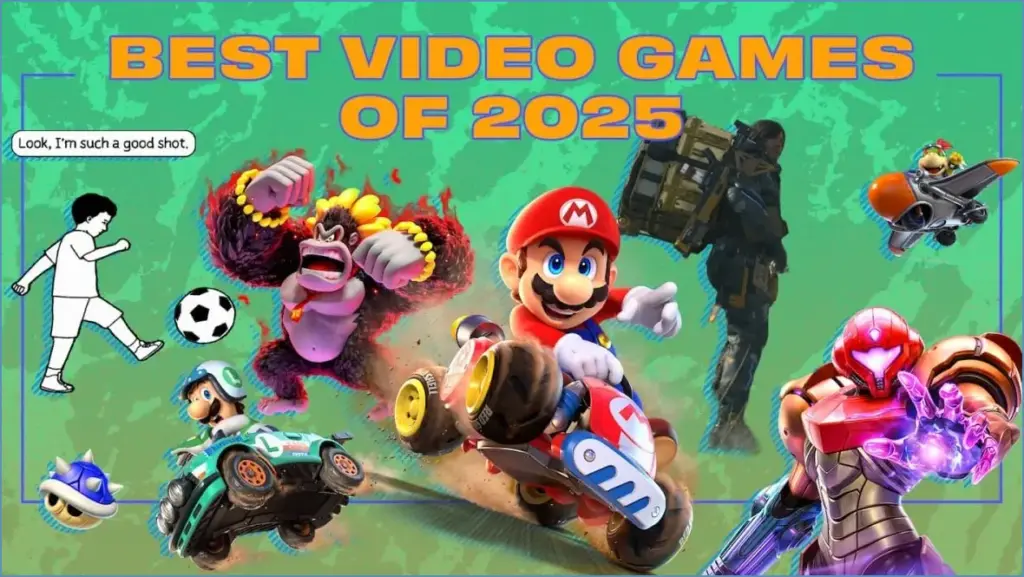 Top video games to watch in 2025