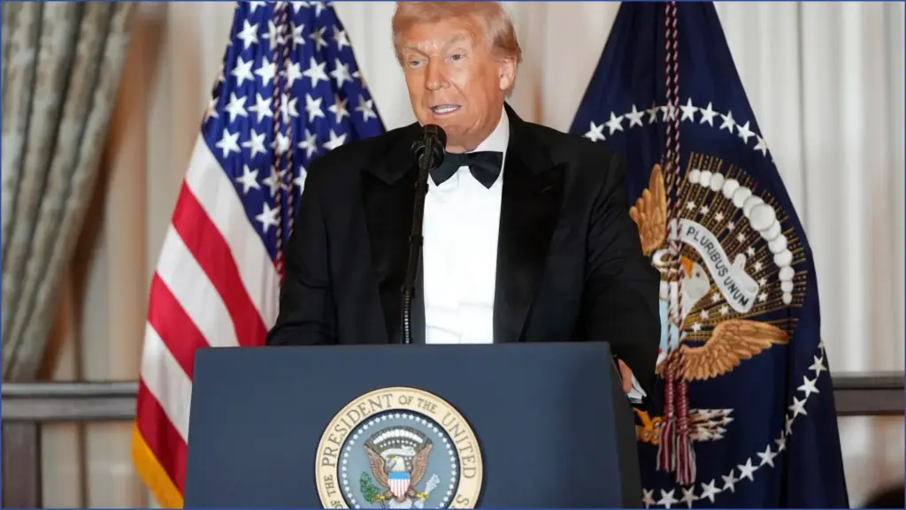 Trump Honors Kennedy Center Honorees with Medals at the White House Trump honors kennedy center honorees with medals at the white