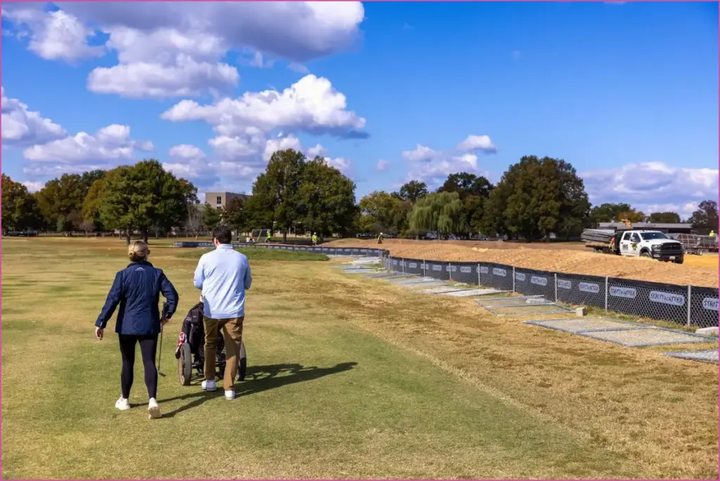 Trump Plans Bold Move to Take Over D.C. Public Golf Courses Trump plans bold move to take over d.c. public golf