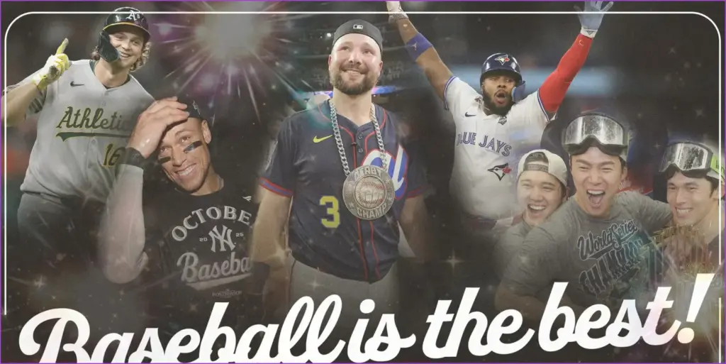 Unforgettable baseball highlights of 2025