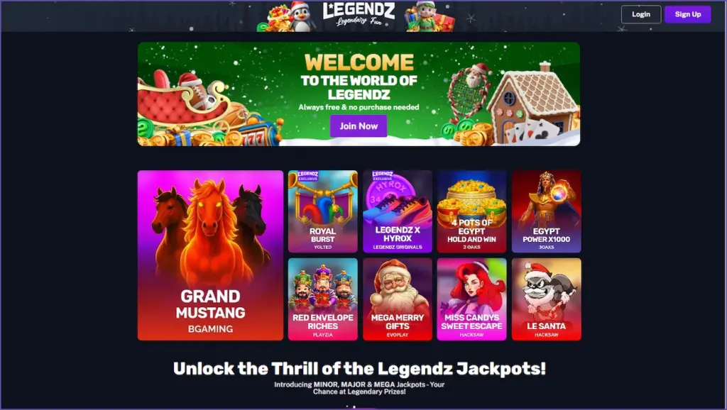 Unlock Exclusive December Bonuses with LEGLIVE at Legendz Unlock exclusive december bonuses with leglive at legendz