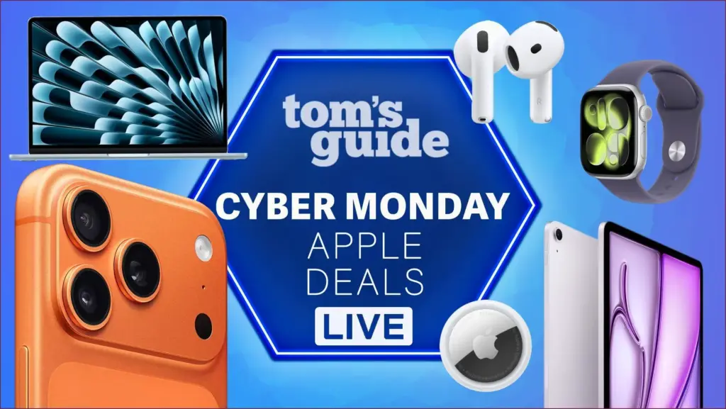 Unmissable apple cyber monday deals on ipads, airpods, iphones, apple
