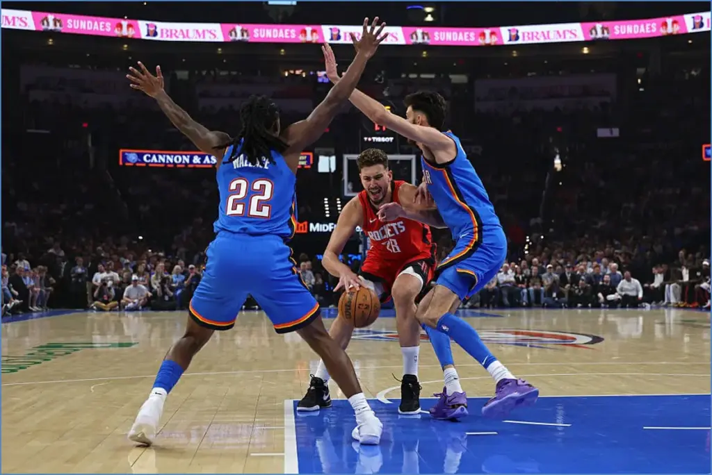 Unveiling the secret to the thunder's defensive brilliance