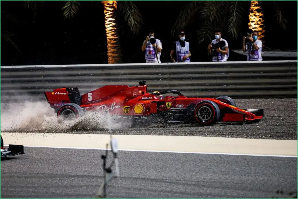 Vettel reflects on his decline at ferrari in f1 2020