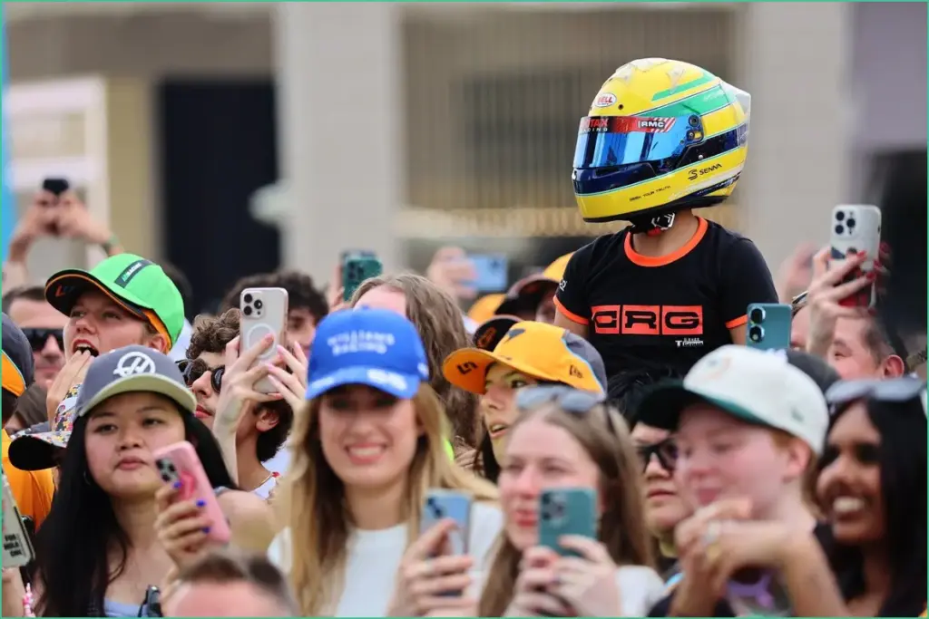 Who had the worst night's sleep: the f1 fan experience