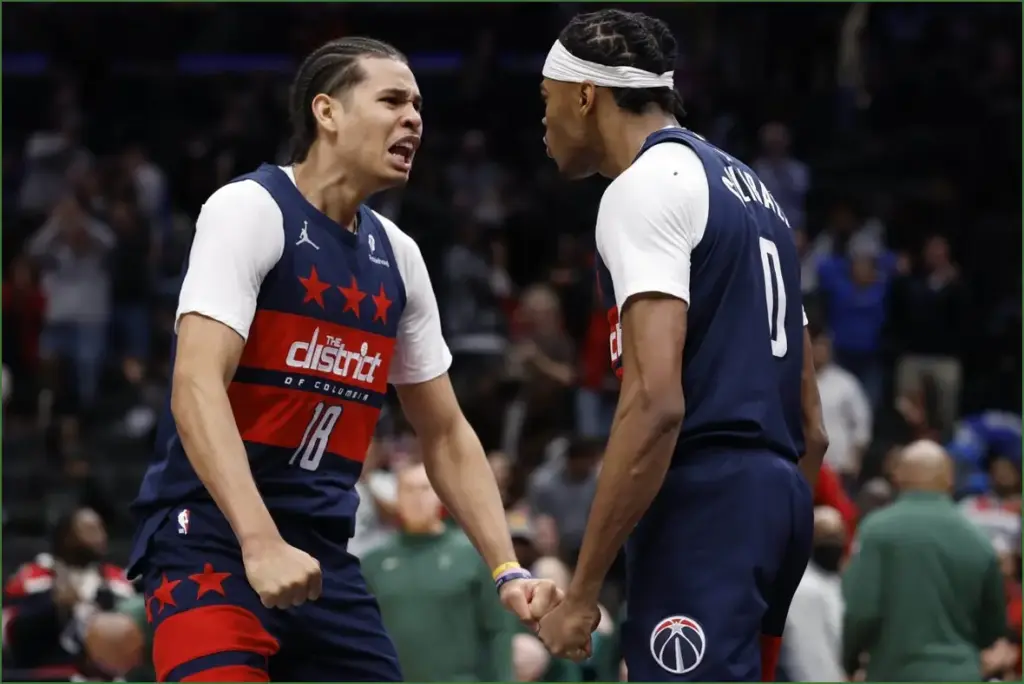 Wizards stick to their strategy despite struggles