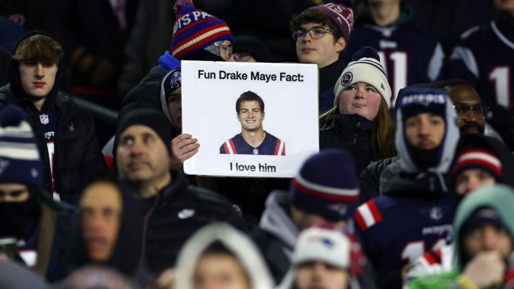 2025 nfl regular season honors: drake maye takes mvp spotlight