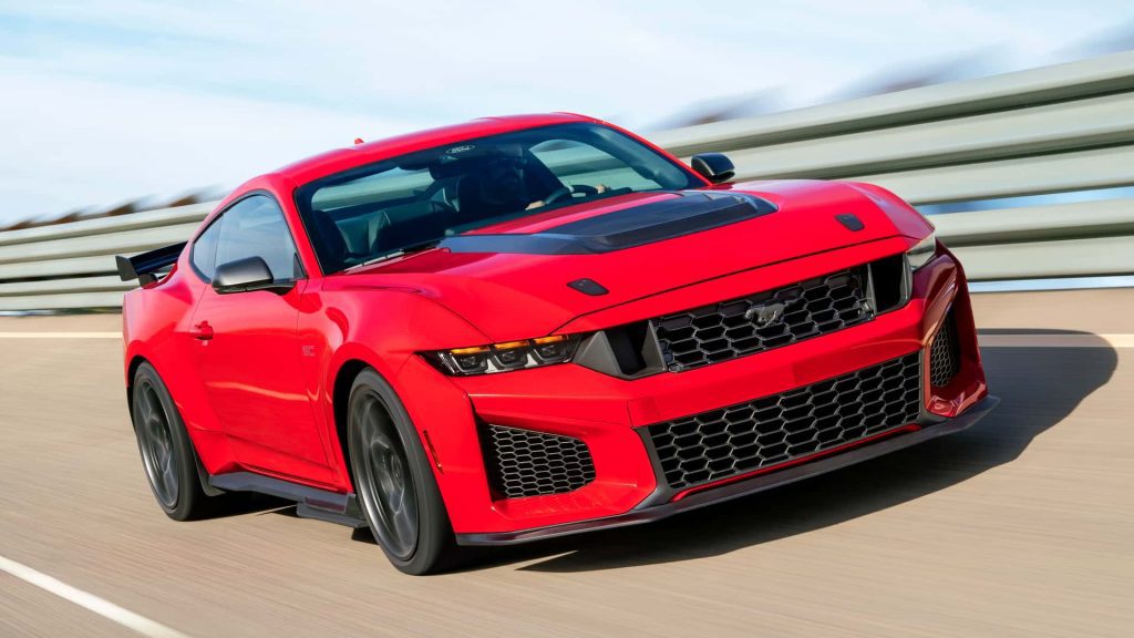 A daring powerhouse pony car