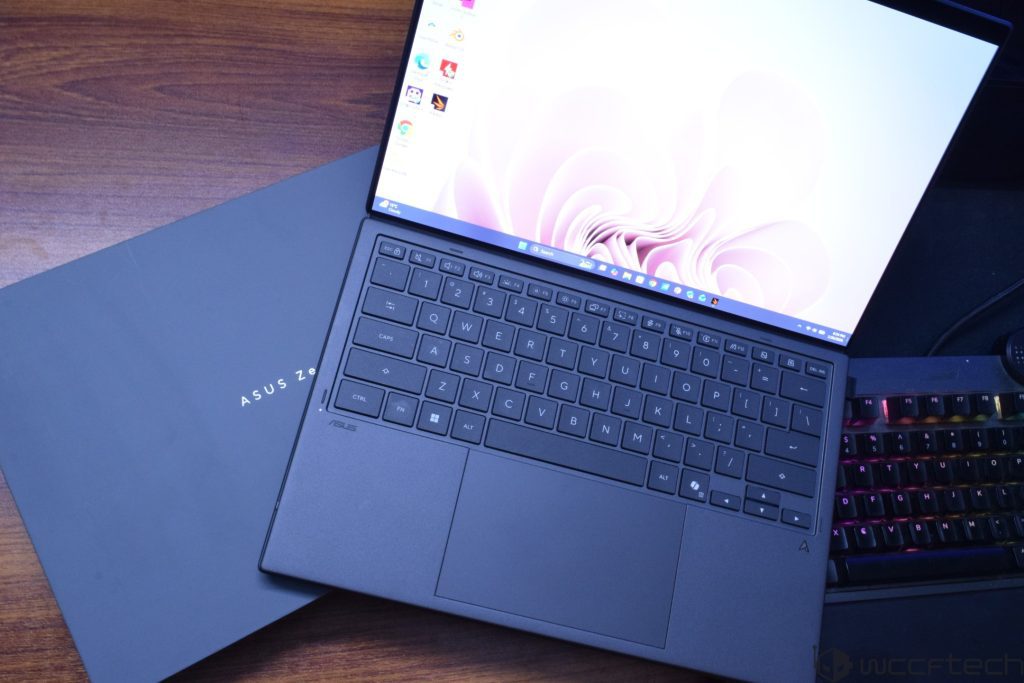 Asus zenbook duo intel core ultra x9 388h laptop: ongoing