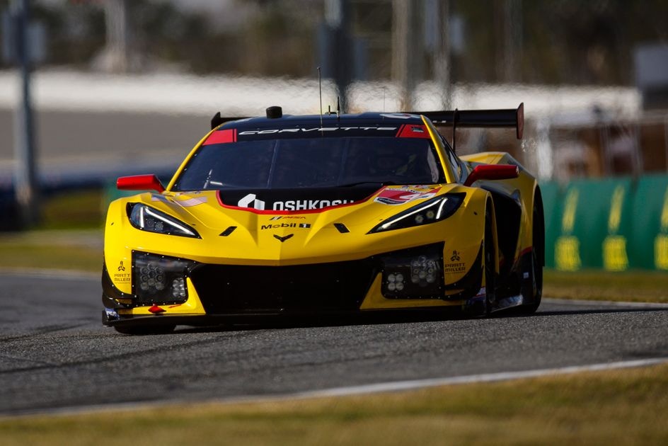 Advantage corvette readies for rolex 24 showdown
