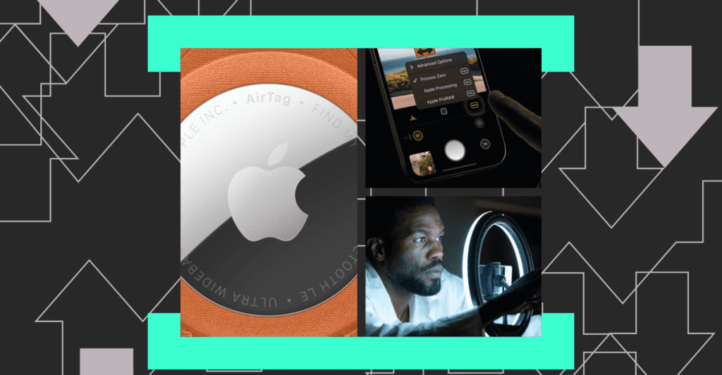 Airtags: a stylish evolution of a classic gadget