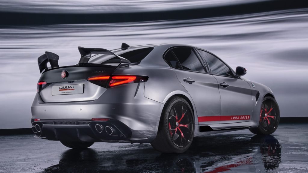 Alfa romeo giulia quadrifoglio unveils unique special edition with striking