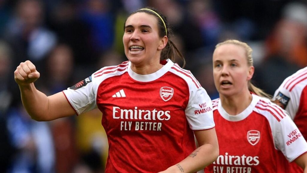 Arsenal triumphs over chelsea with key goals from mead and