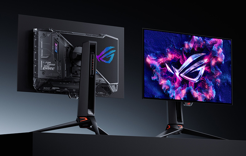 Asus Launches ROG Swift PG27UCWM: A Stunning 27-Inch 4K WOLED Monitor with RGB Pixel Innovation Asus launches rog swift pg27ucwm: a stunning 27 inch 4k woled