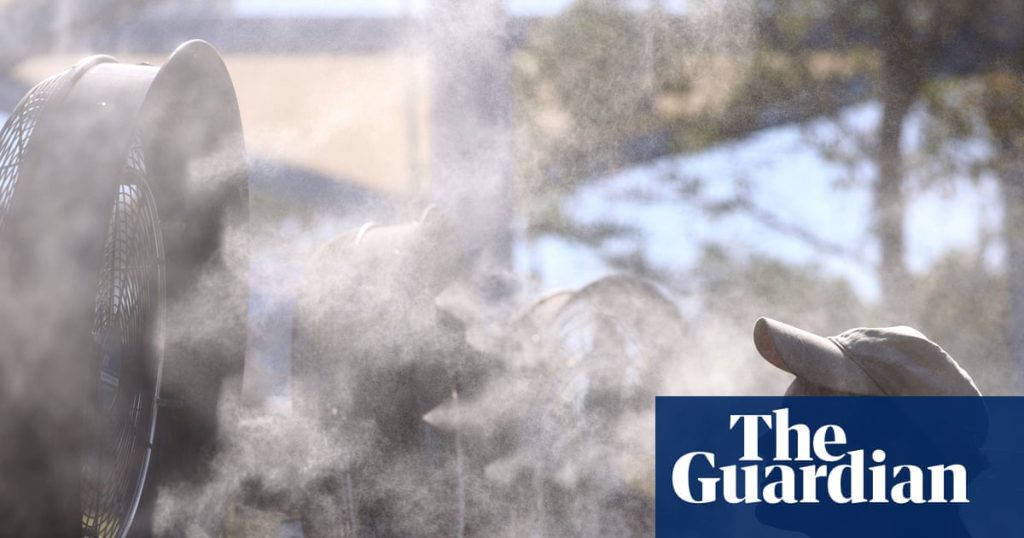 Australian open shields tennis from heat yet faces financial challenges