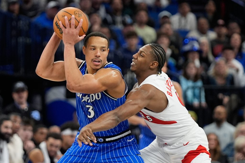 Bane shines with 32 as magic surge past raptors 130 120