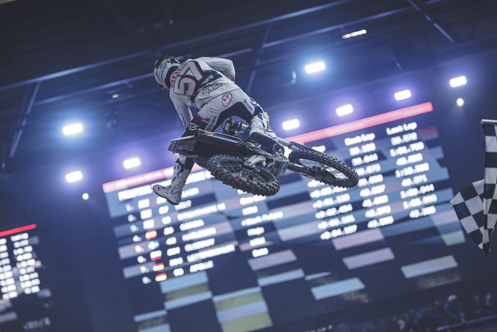 Billy bolt shines as garcia takes podium in riesa round