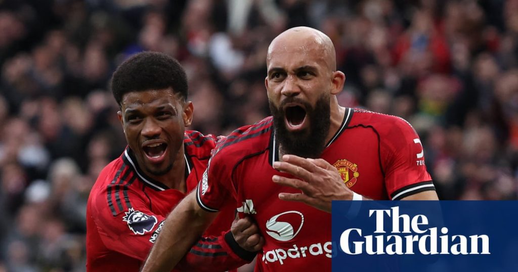 Carrick sparks manchester united's derby joy with mbeumo and dorgu