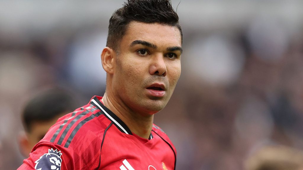 Casemiro set to depart man utd this summer as contract