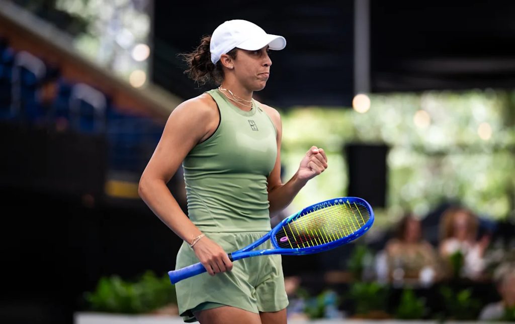 Catch tonight’s madison keys vs. oleksandra oliynykova match live