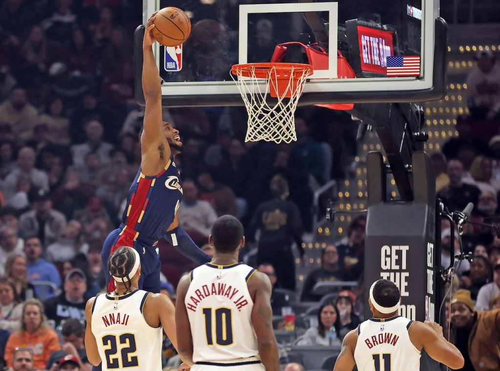 Cavs Survive Close Call Against Short-Handed Nuggets, 113-108 Cavs survive close call against short handed nuggets, 113 108