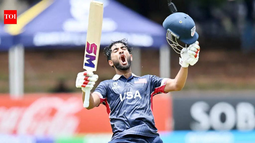 Chasing greatness: usa cricketer nitish reddy sudini sets sights on