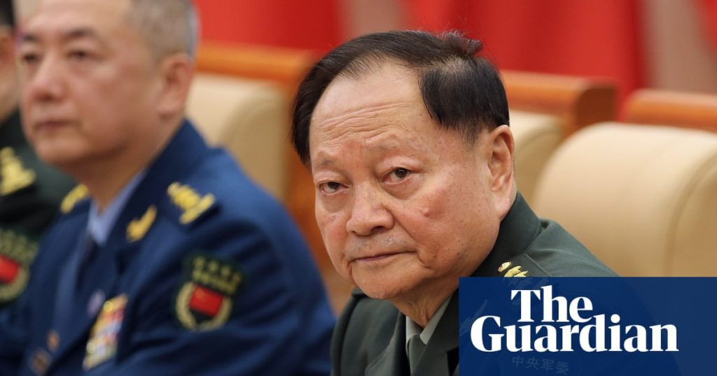 China's top general facing investigation in corruption crackdown