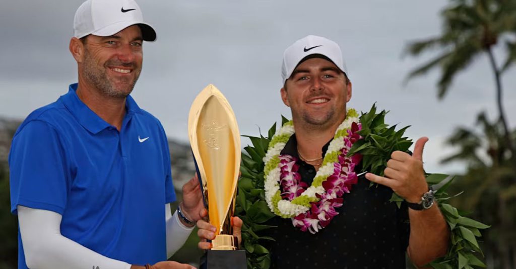Chris gotterup claims victory at 2026 sony open pga tour