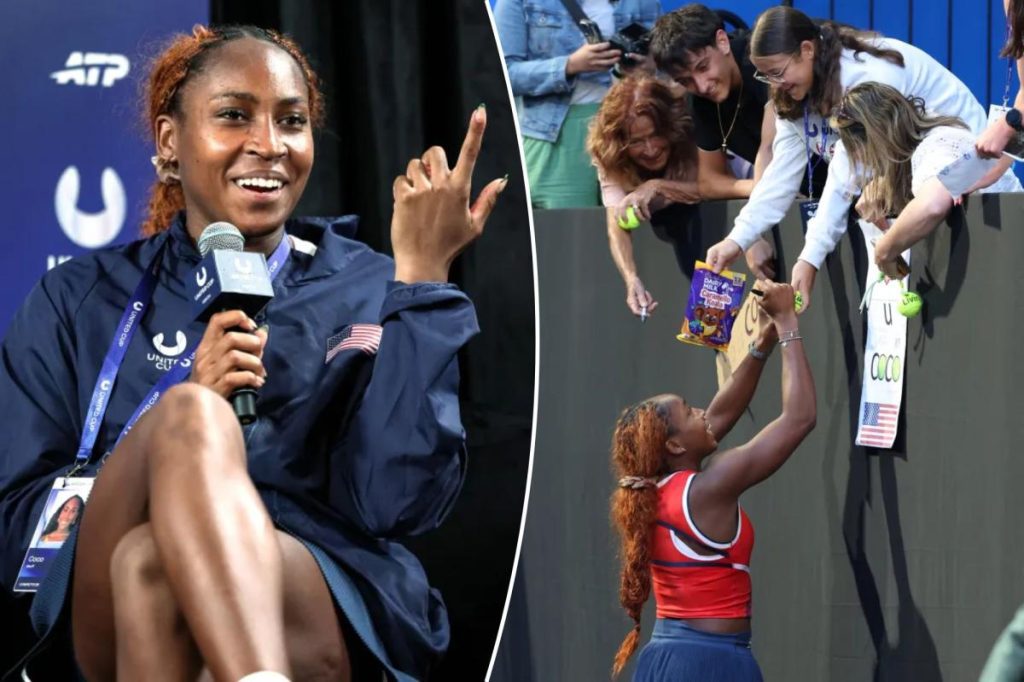 Coco gauff responds to criticism of u.s. tennis fans