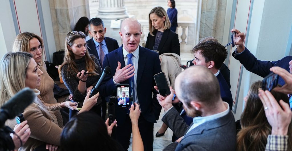 Coinbase Withdraws Support for Senate CLARITY Act Coinbase withdraws support for senate clarity act