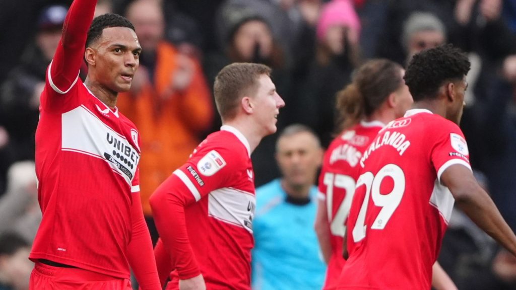 Conway’s Brilliance Leads Boro to Dominant 4-0 Victory over Preston Conway's brilliance leads boro to dominant 4 0 victory over preston