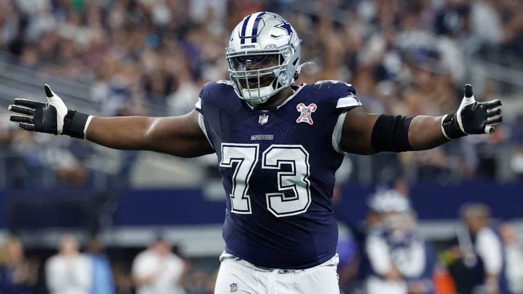 Cowboys confirm tyler smith's position for 2026: guard role solidified