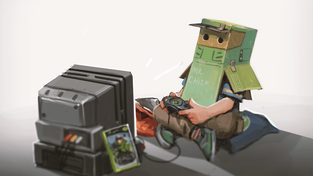 Crafting your halo adventure