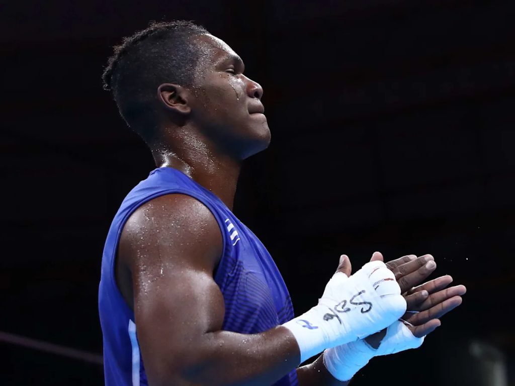 Dainier peró's bold journey: an olympian's fearless escape