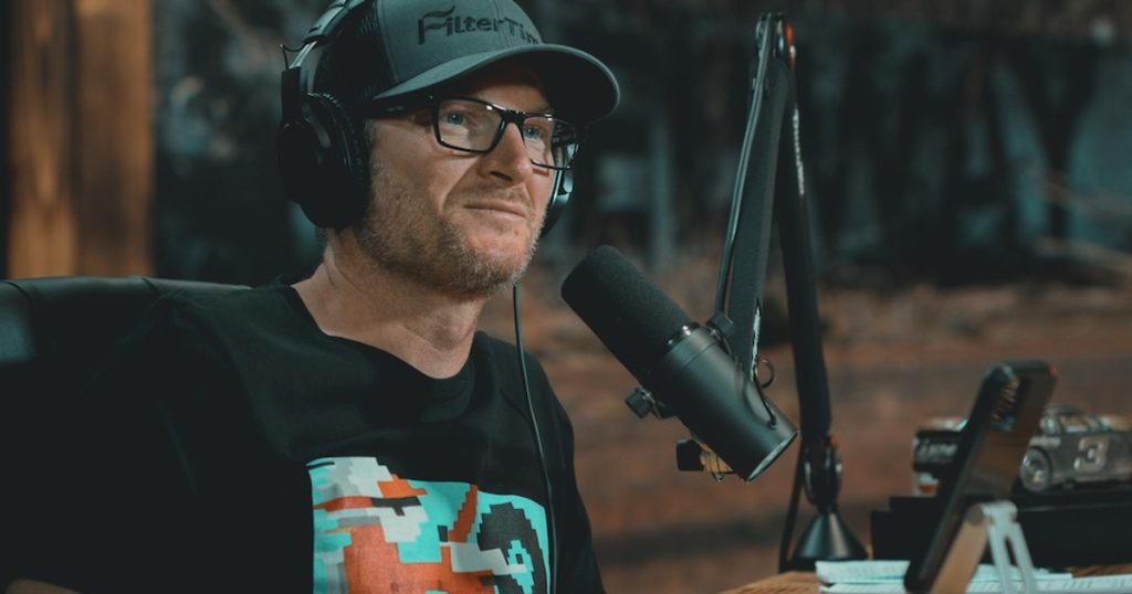 Dale jr.'s journey to make his voice heard in nascar