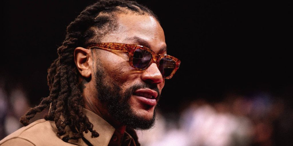 Derrick rose embraces life beyond basketball as he moves forward