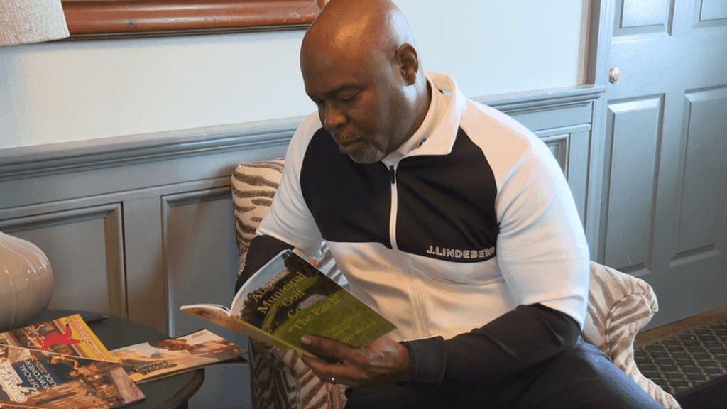 Educator's passion for golf inspires two new books