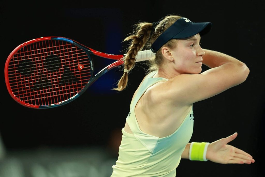 Elena rybakina triumphs over jessica pegula to reach australian open