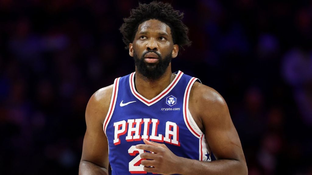 Embiid makes strong comeback with stellar performance against rockets