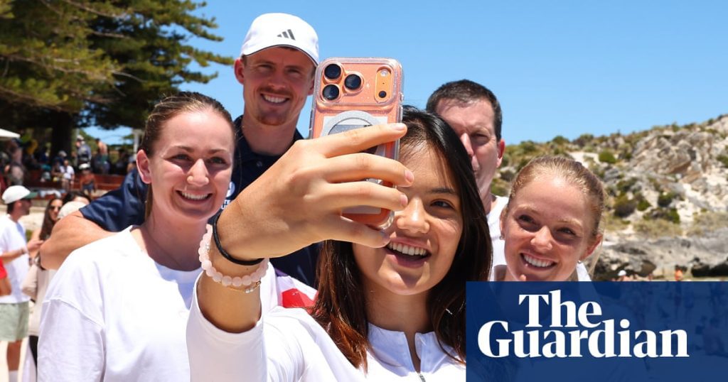 Emma raducanu embraces a steady start to her new season