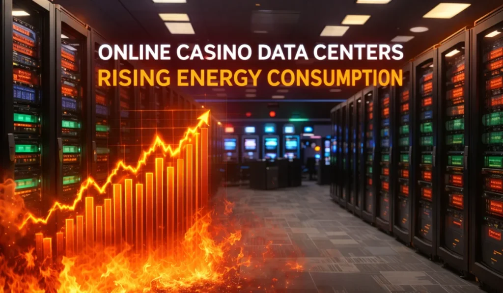 Energy Surge in Online Casino Data Centers Energy surge in online casino data centers