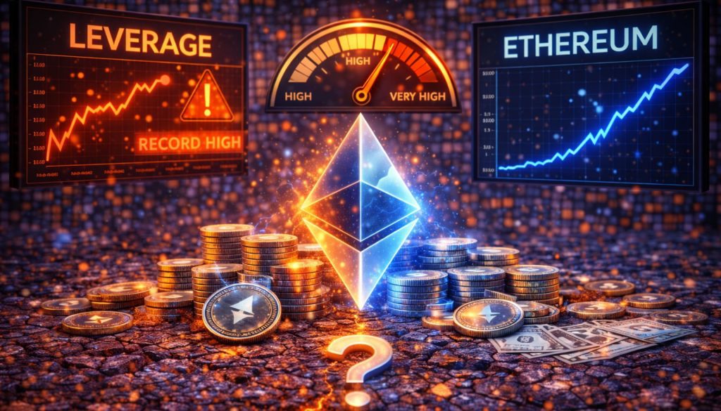 Ethereum leverage soars: what’s next for investors?