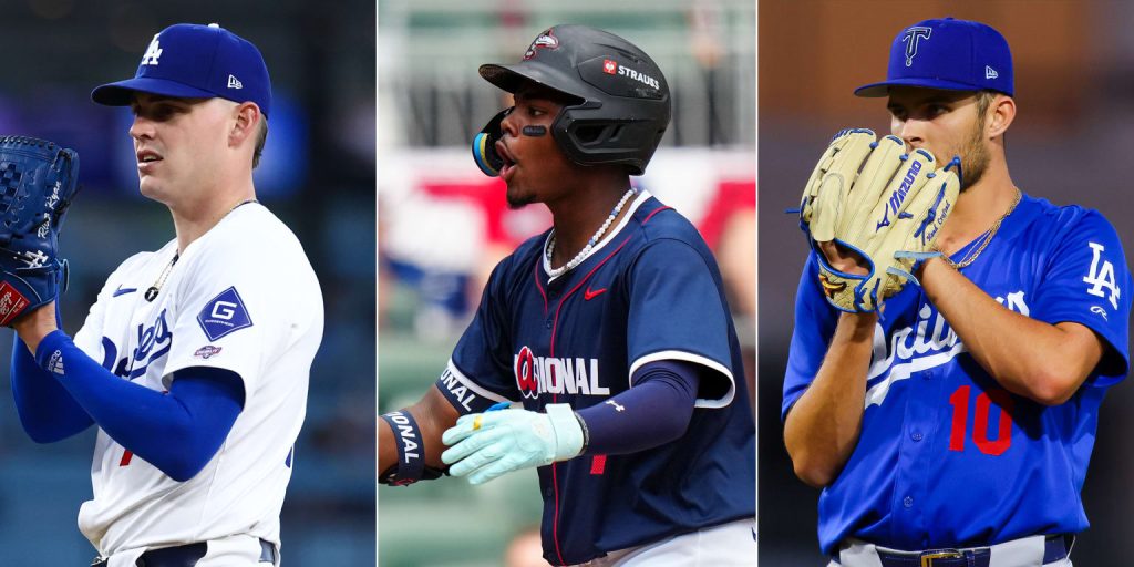 Exciting Dodgers Prospects Set to Shine in the Majors by 2026 Exciting dodgers prospects set to shine in the majors by
