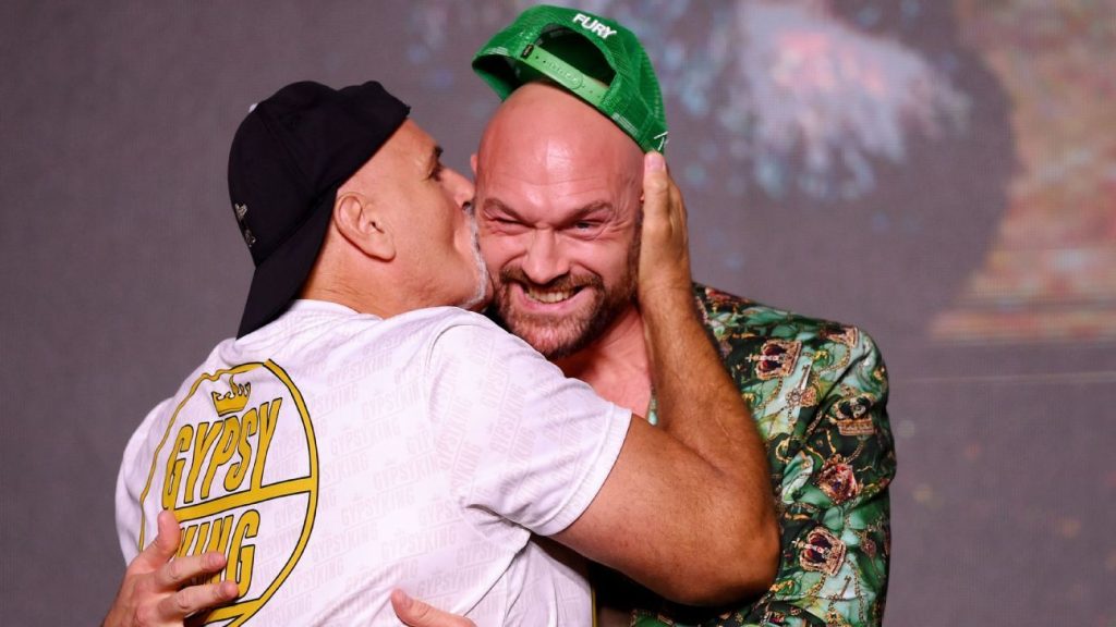 Exploring the boxing legacy of tyson fury's family