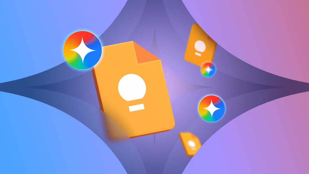 Exploring the unexpected power of gemini in google keep