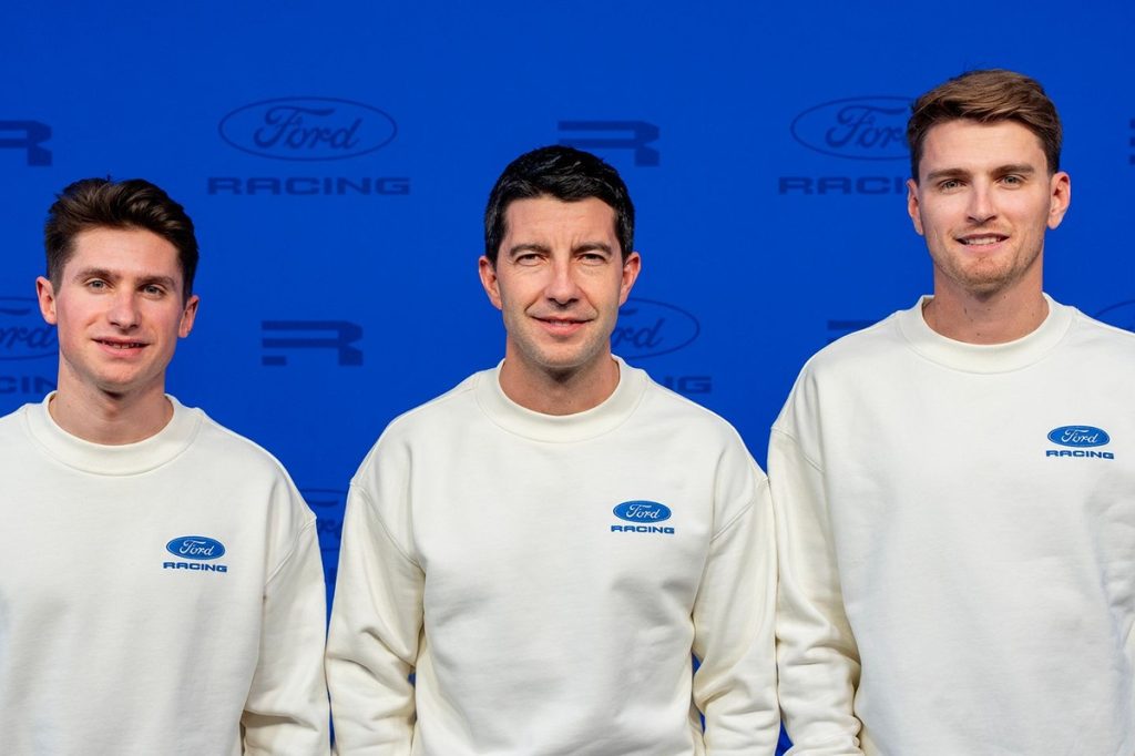 Ford introduces logan sargeant as a key wec hypercar driver