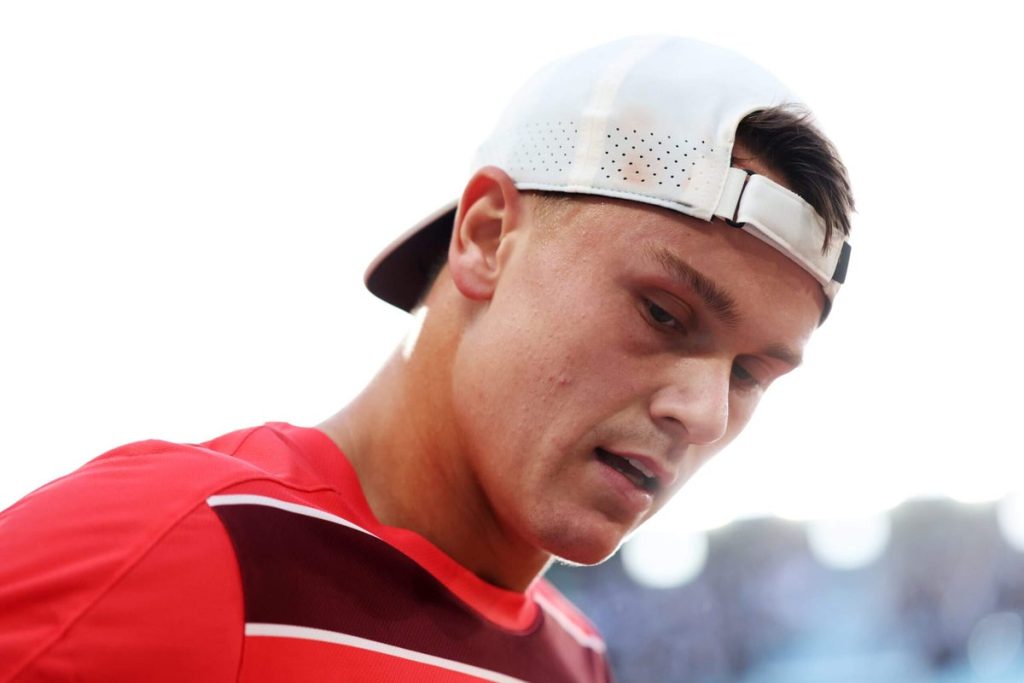 From pain to purpose: holger rune's journey after a career threatening